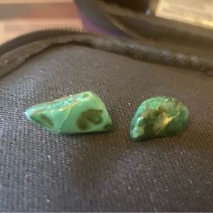 Malachite Tie Pin/CuffLink